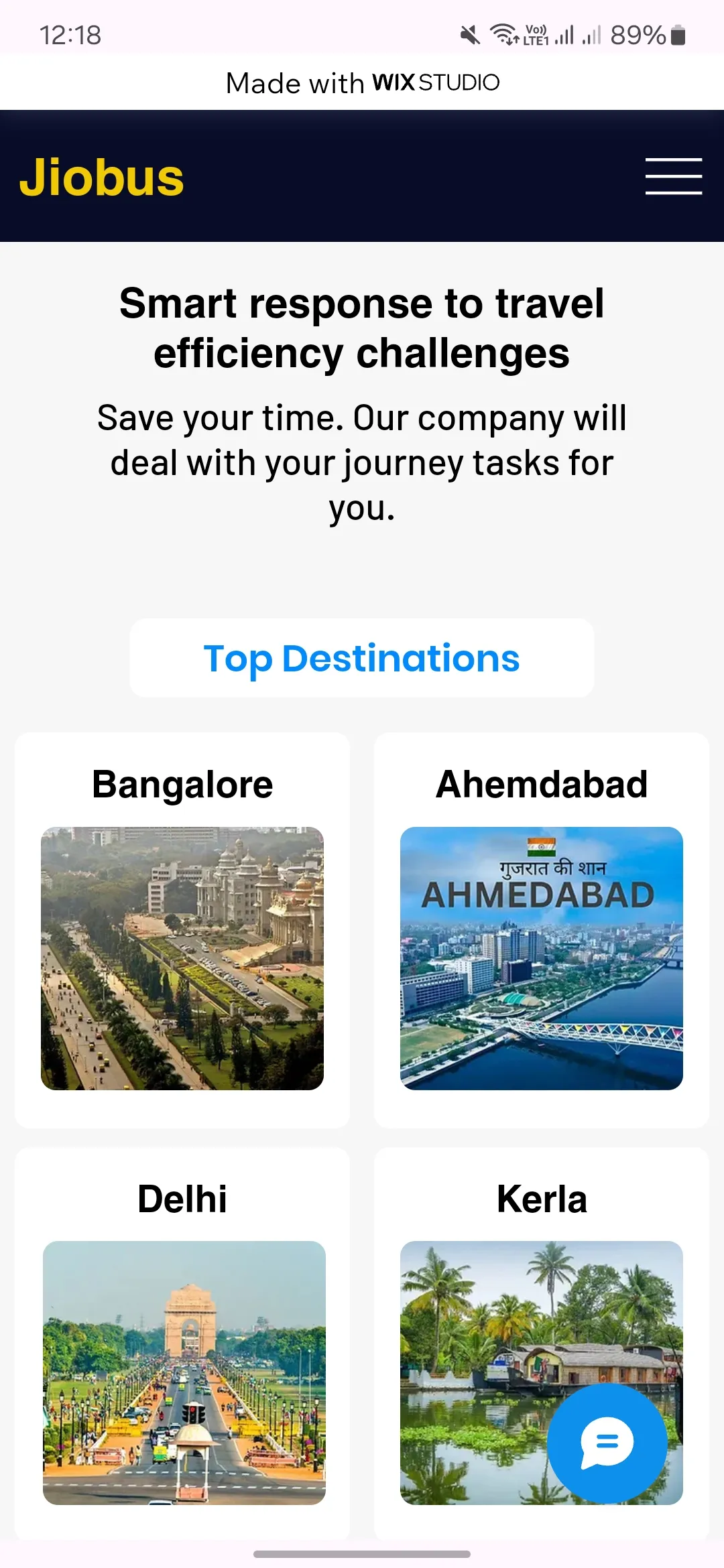 Jiobus | Indus Appstore | Screenshot