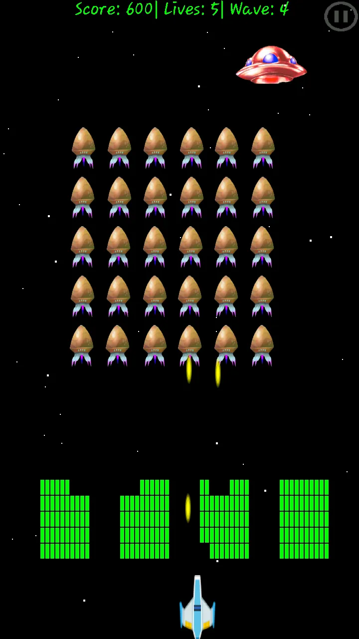 Invaders - Retro Space War | Indus Appstore | Screenshot