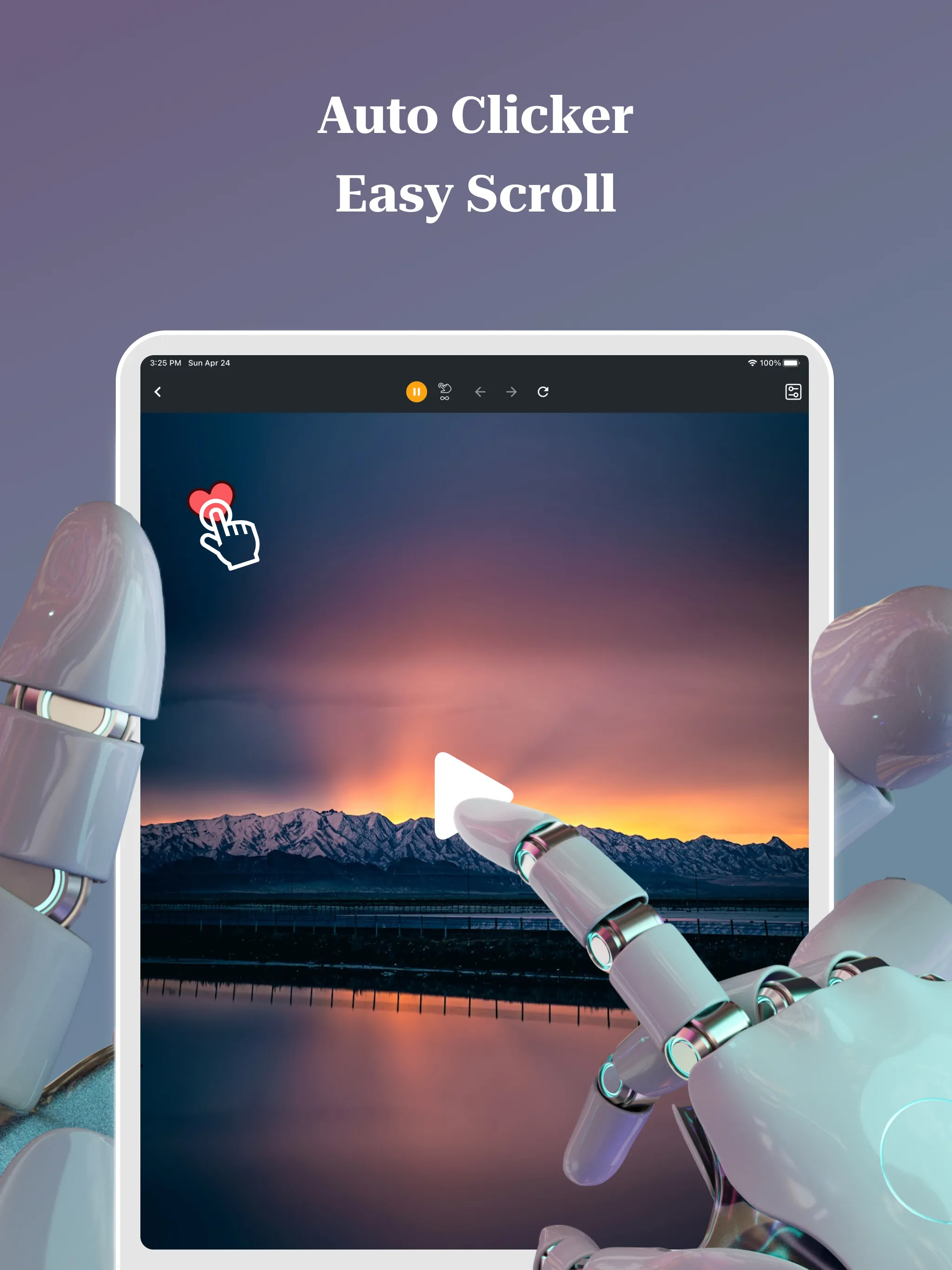 Auto Clicker Scroll Tap&Touch | Indus Appstore | Screenshot