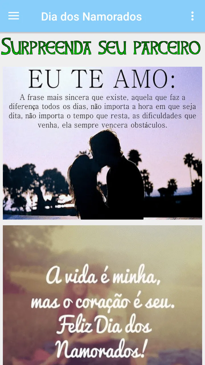 Amizade, Amor e Carinho | Indus Appstore | Screenshot