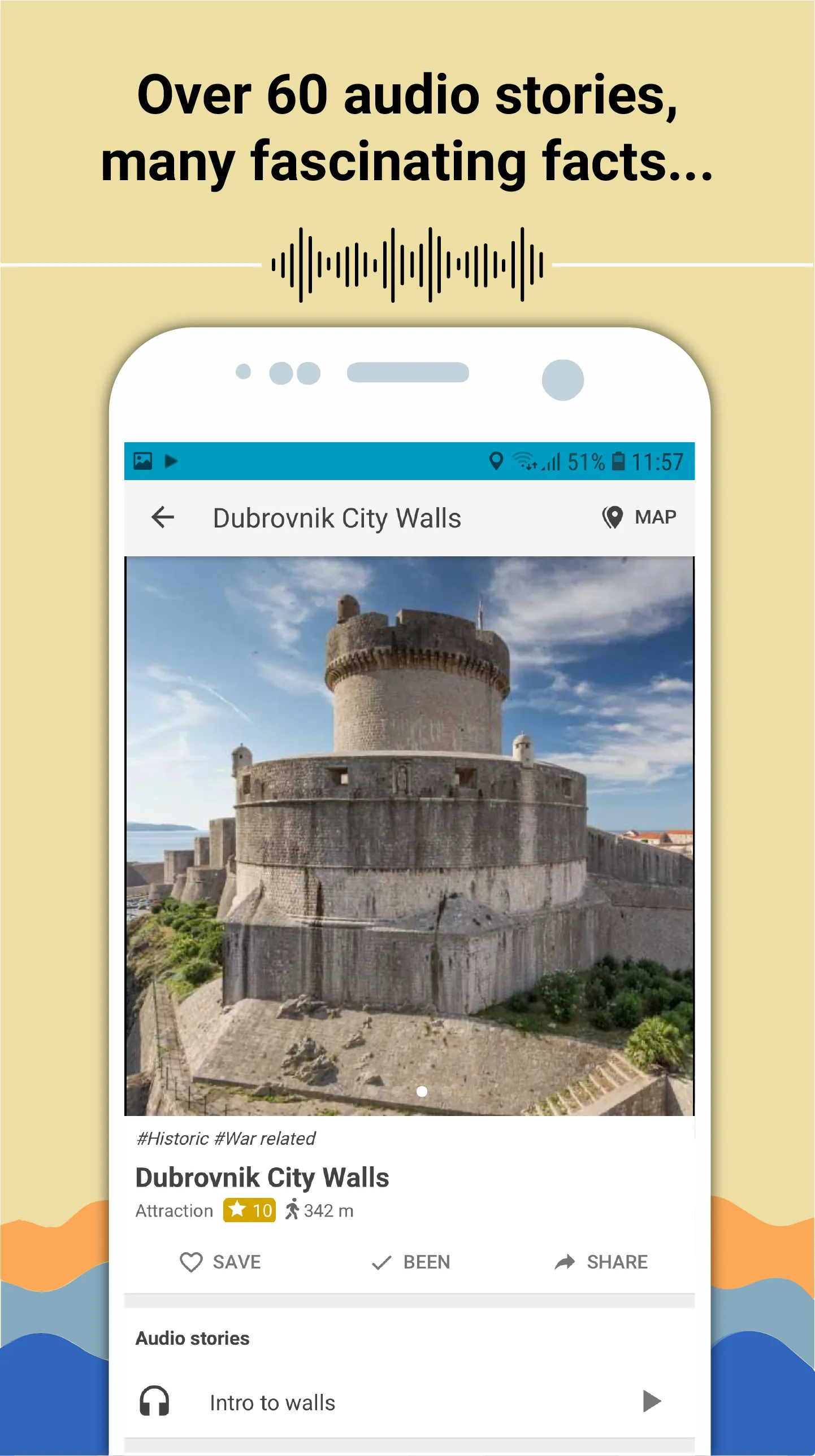 Guide2Dubrovnik - Audio Guide | Indus Appstore | Screenshot