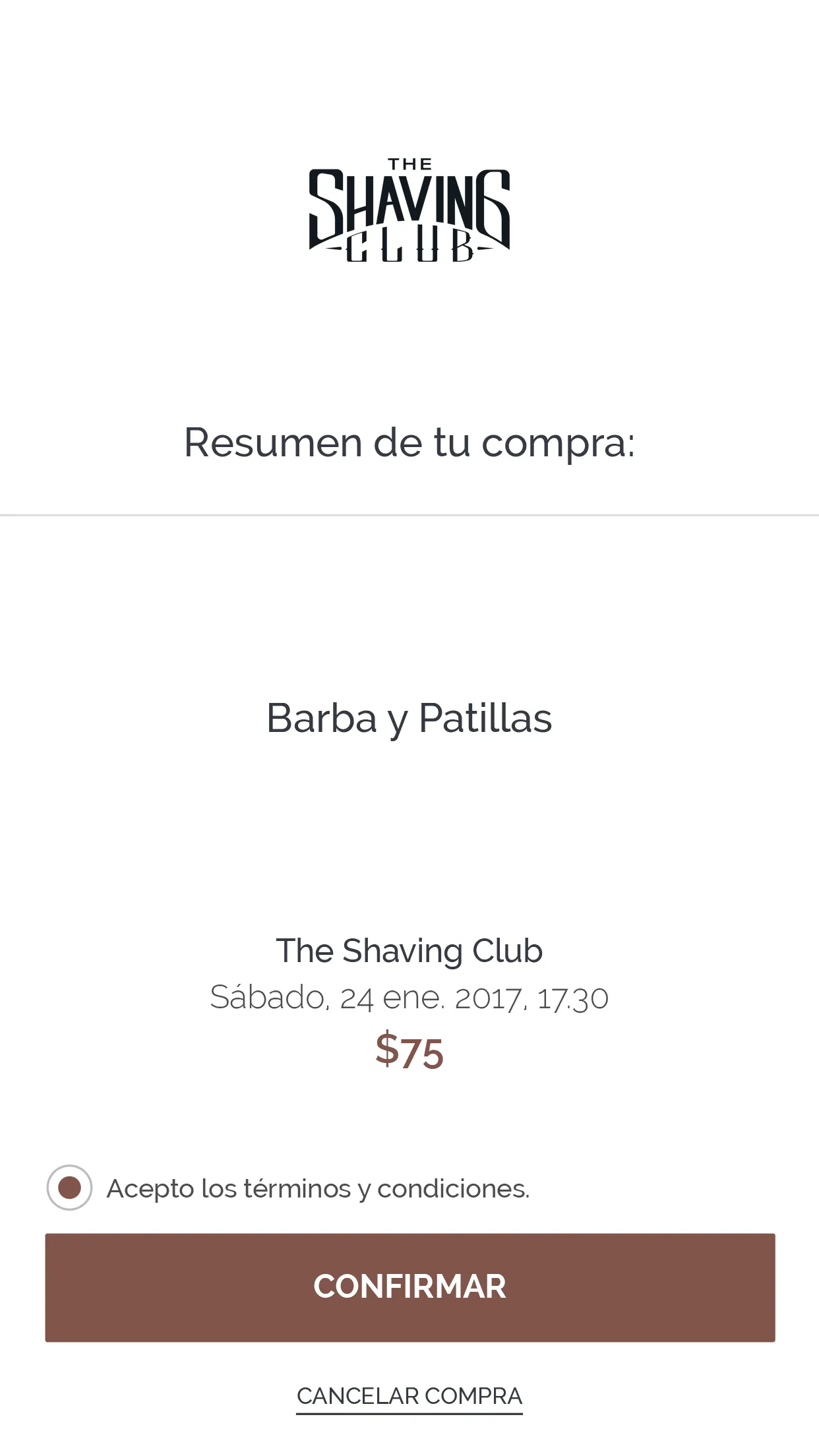 The Shaving Club | Indus Appstore | Screenshot