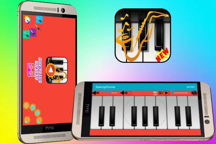 Saxophone (Piano) | Indus Appstore | Screenshot