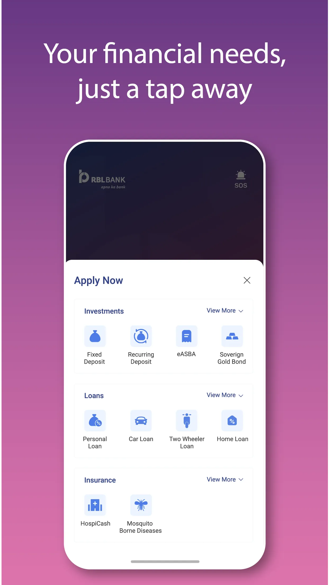 RBL MyBank (Prev. RBL MoBank) | Indus Appstore | Screenshot