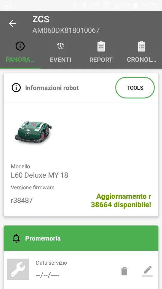 Ambrogio Service | Indus Appstore | Screenshot