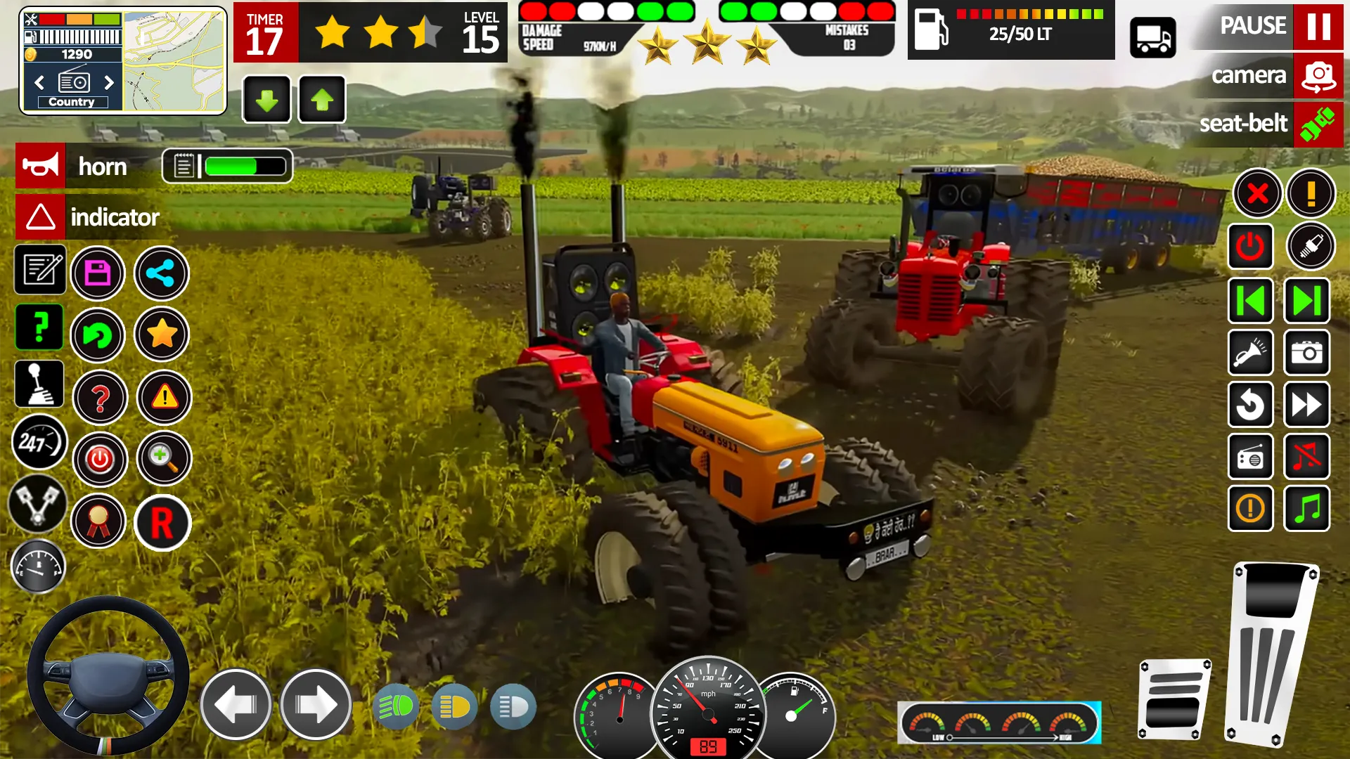 Farming Games- Tractor Driving | Indus Appstore | Screenshot