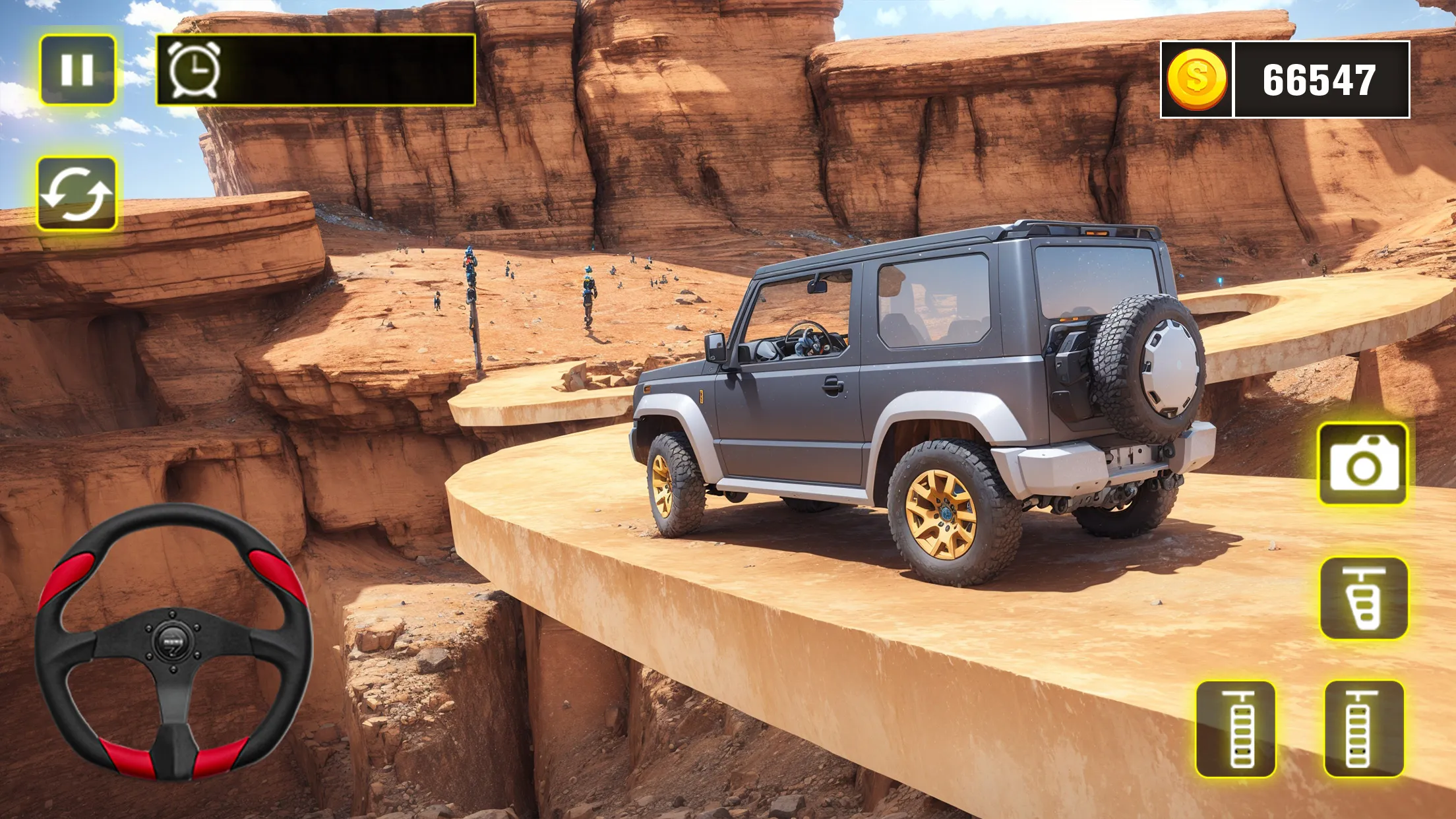 Mountain Driving: 4x4 Climb | Indus Appstore | Screenshot