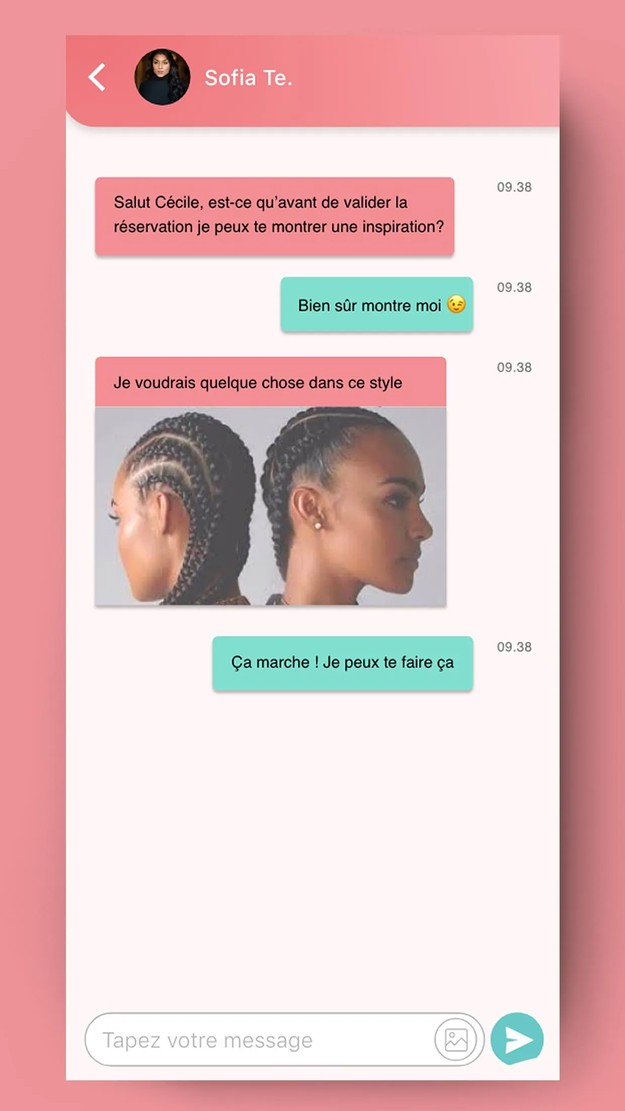 Ma Coiffeuse Afro | Indus Appstore | Screenshot