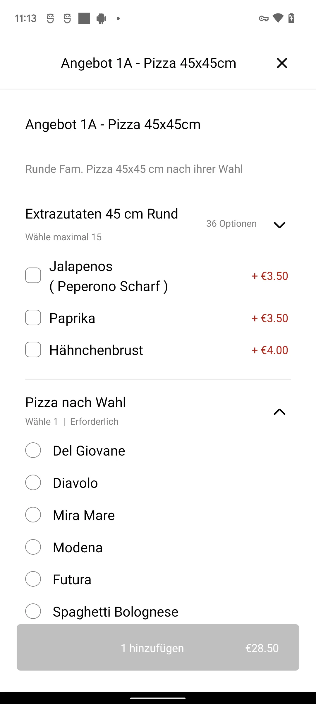 Pizzeria La Fiamma Da Alberto | Indus Appstore | Screenshot