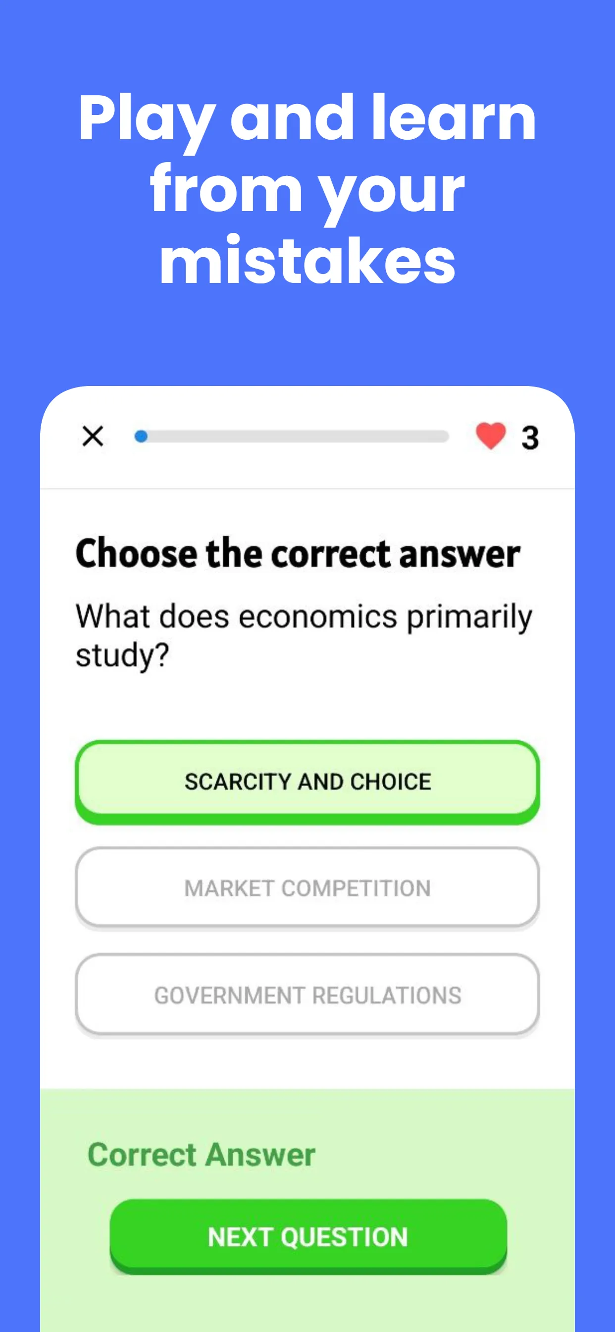 Learn Economy & Games | Indus Appstore | Screenshot