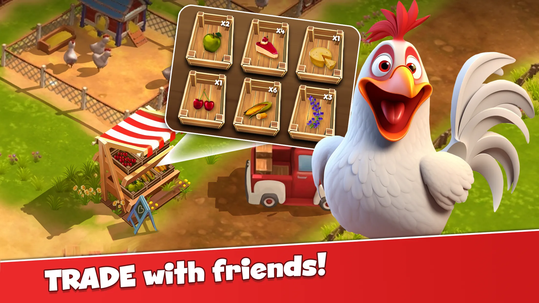 Happy Farm Town - Farm Games | Indus Appstore | Screenshot