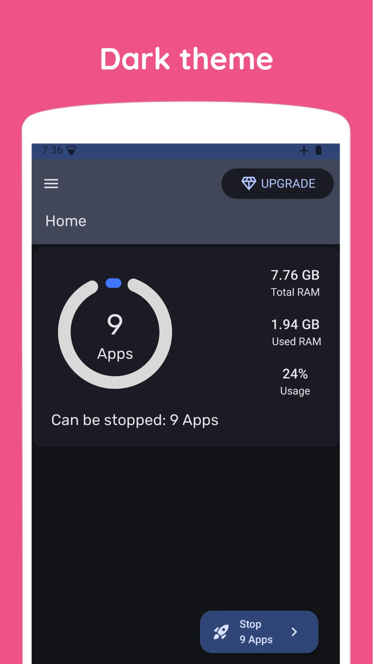 Force stop apps: AppSleep | Indus Appstore | Screenshot