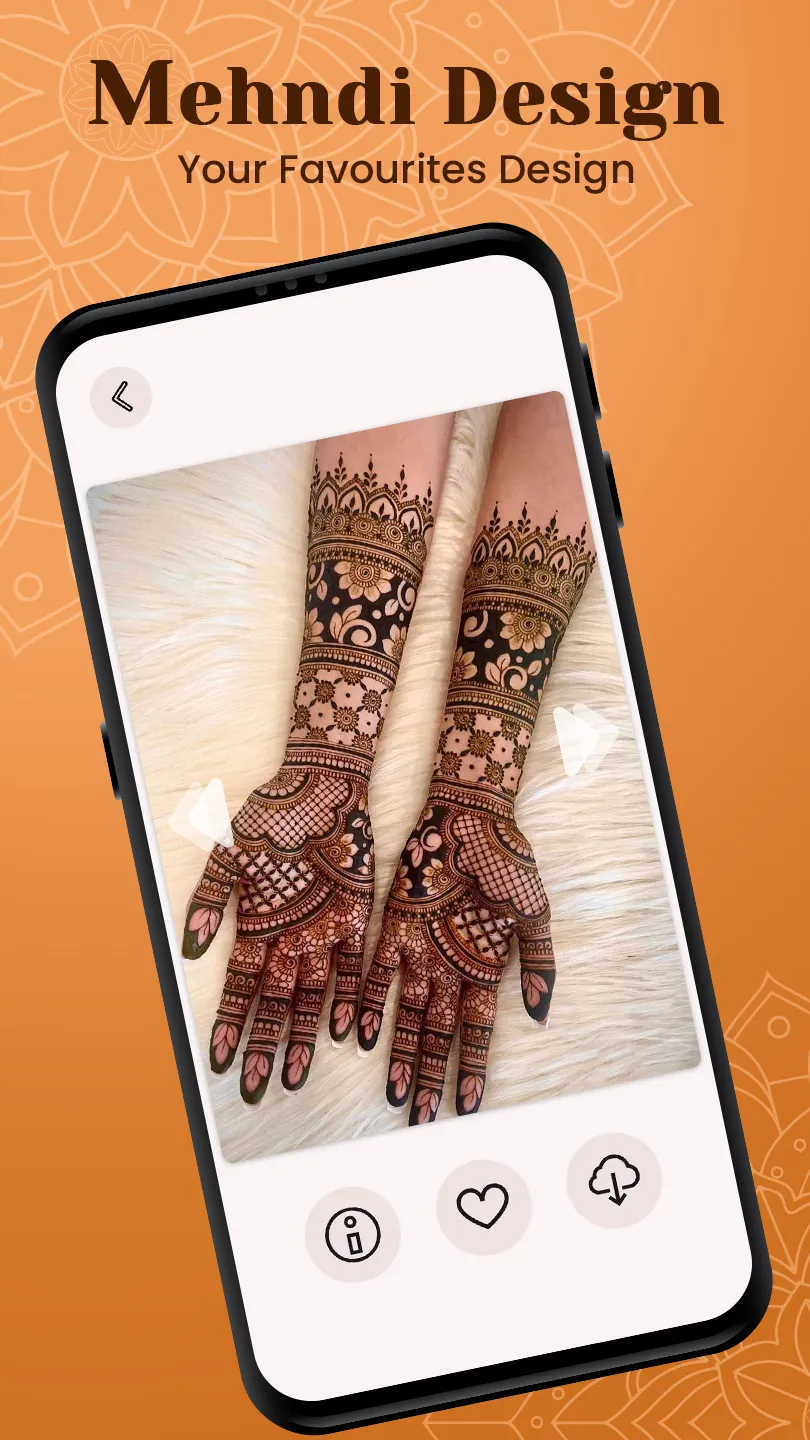 Bridal Mehndi Design 2024 | Indus Appstore | Screenshot