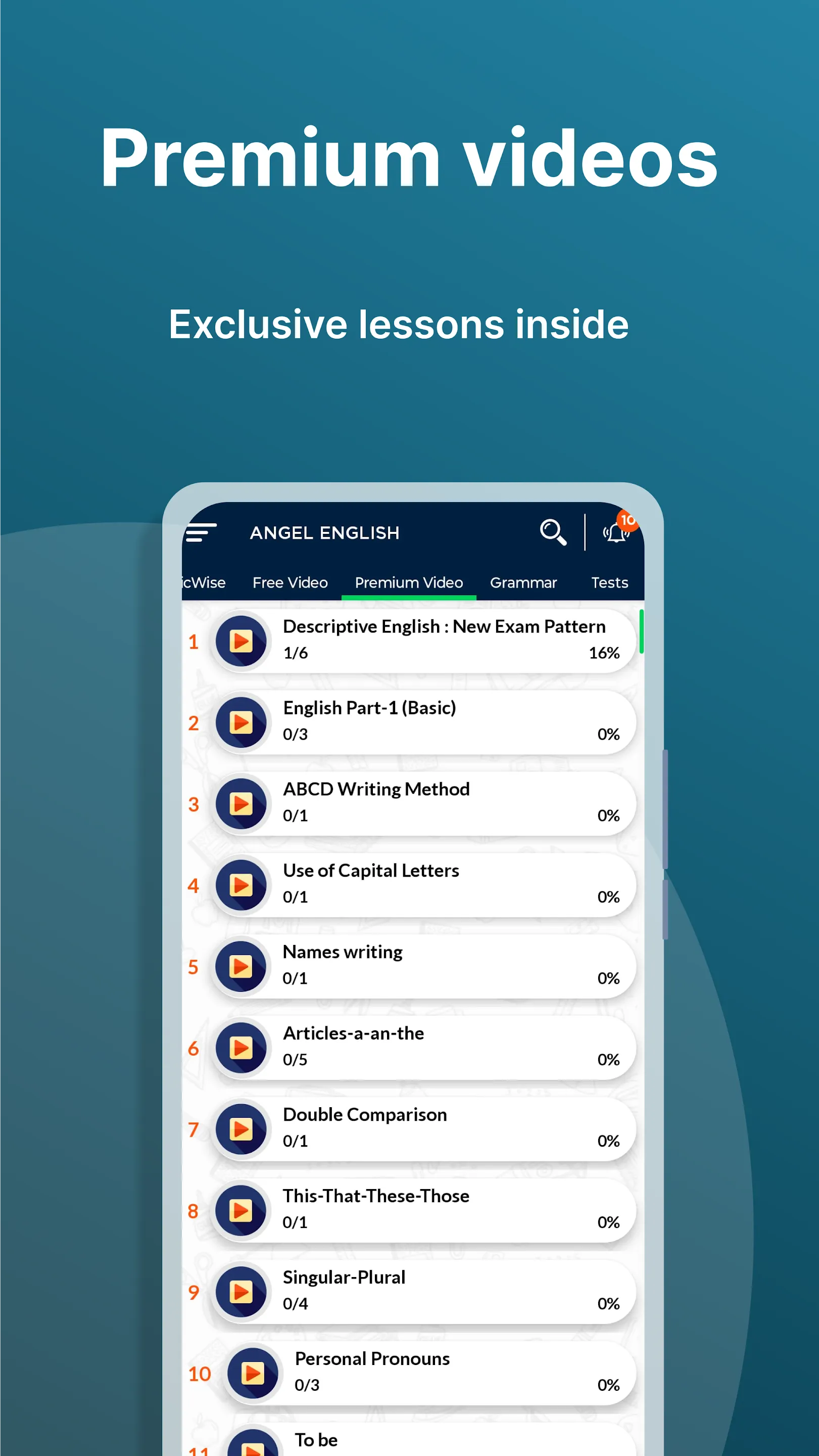 Angel English Learning App | Indus Appstore | Screenshot