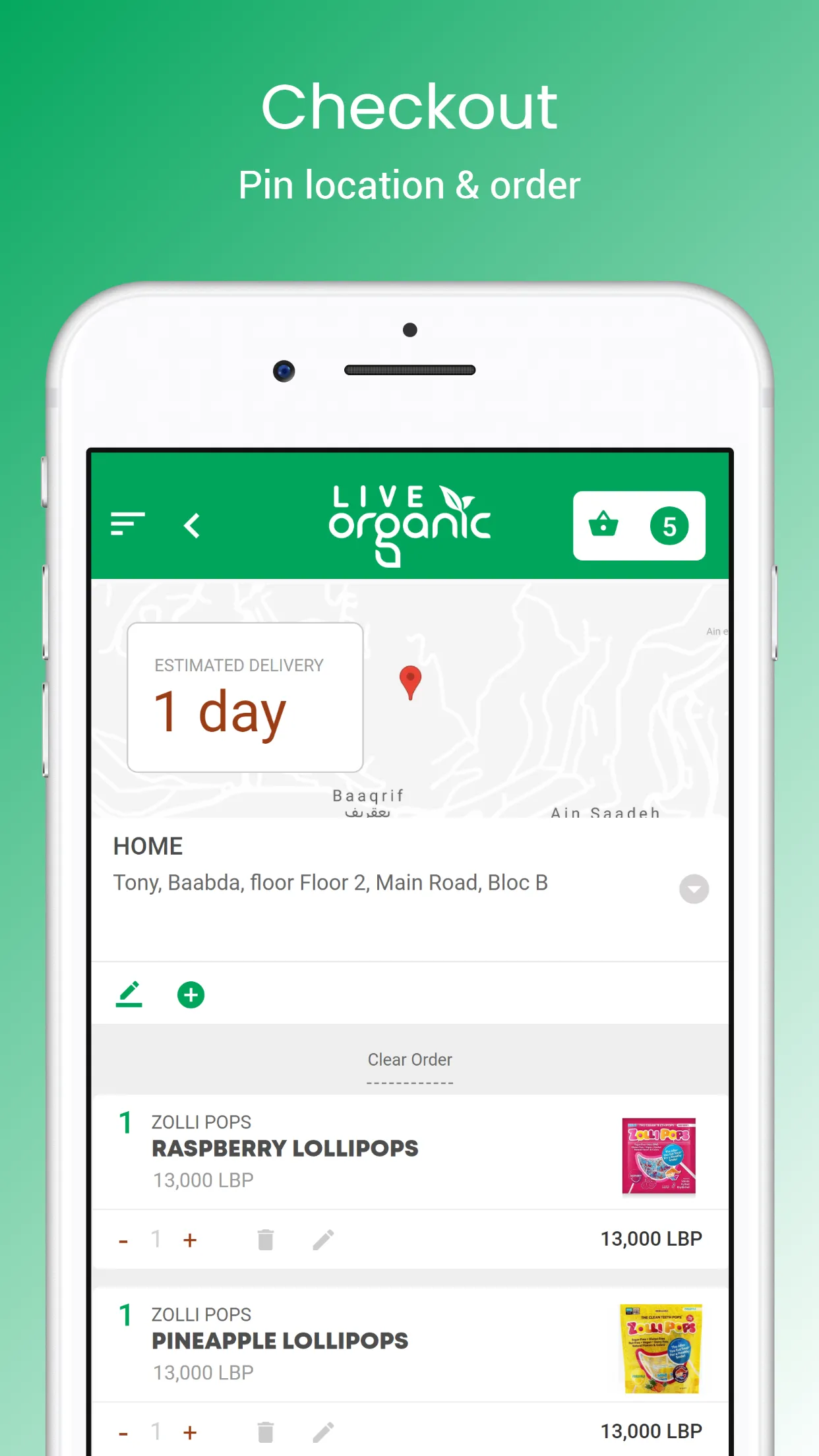 Live Organic | Indus Appstore | Screenshot