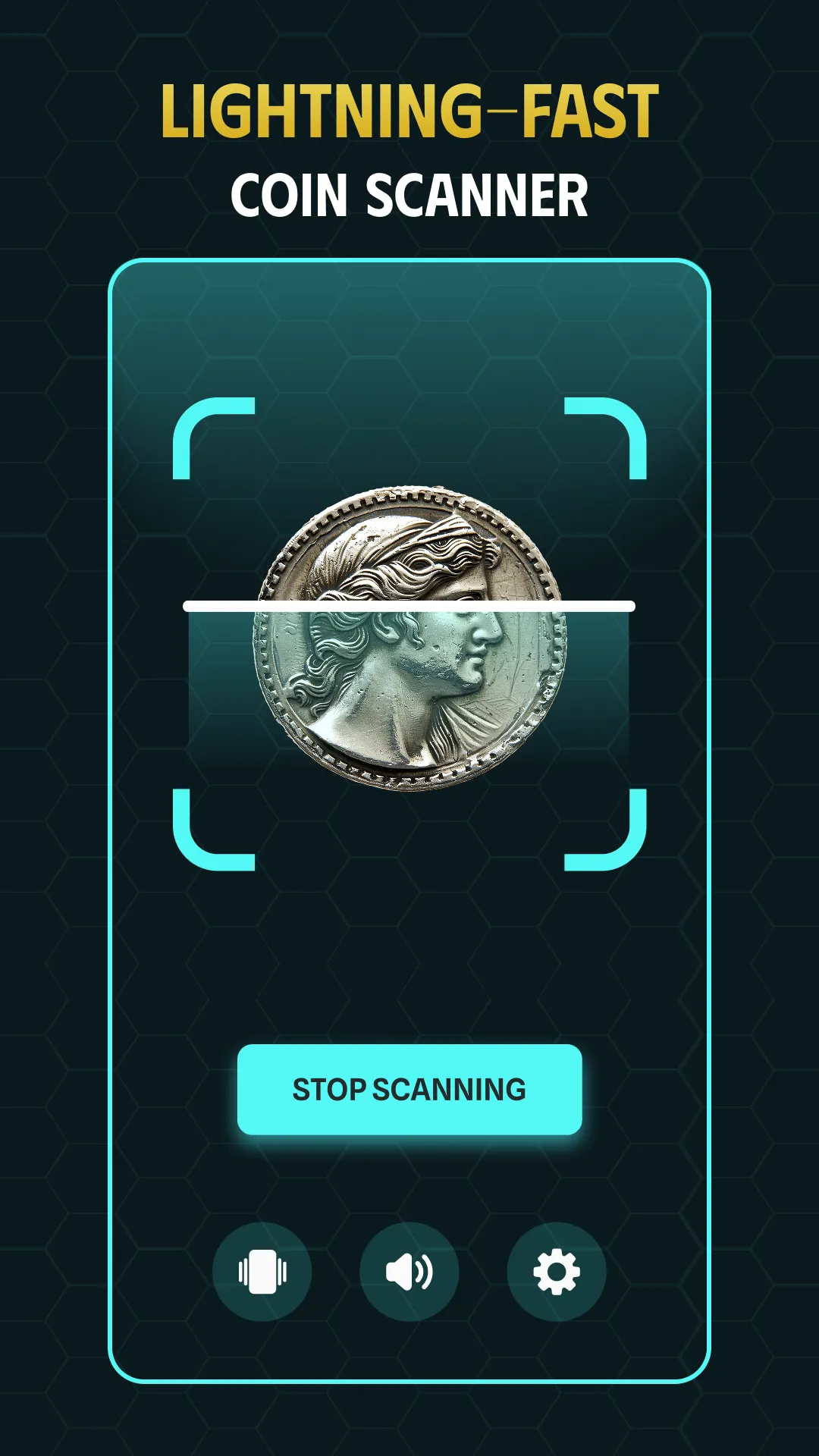 Metal Finder: Coin Identifier | Indus Appstore | Screenshot