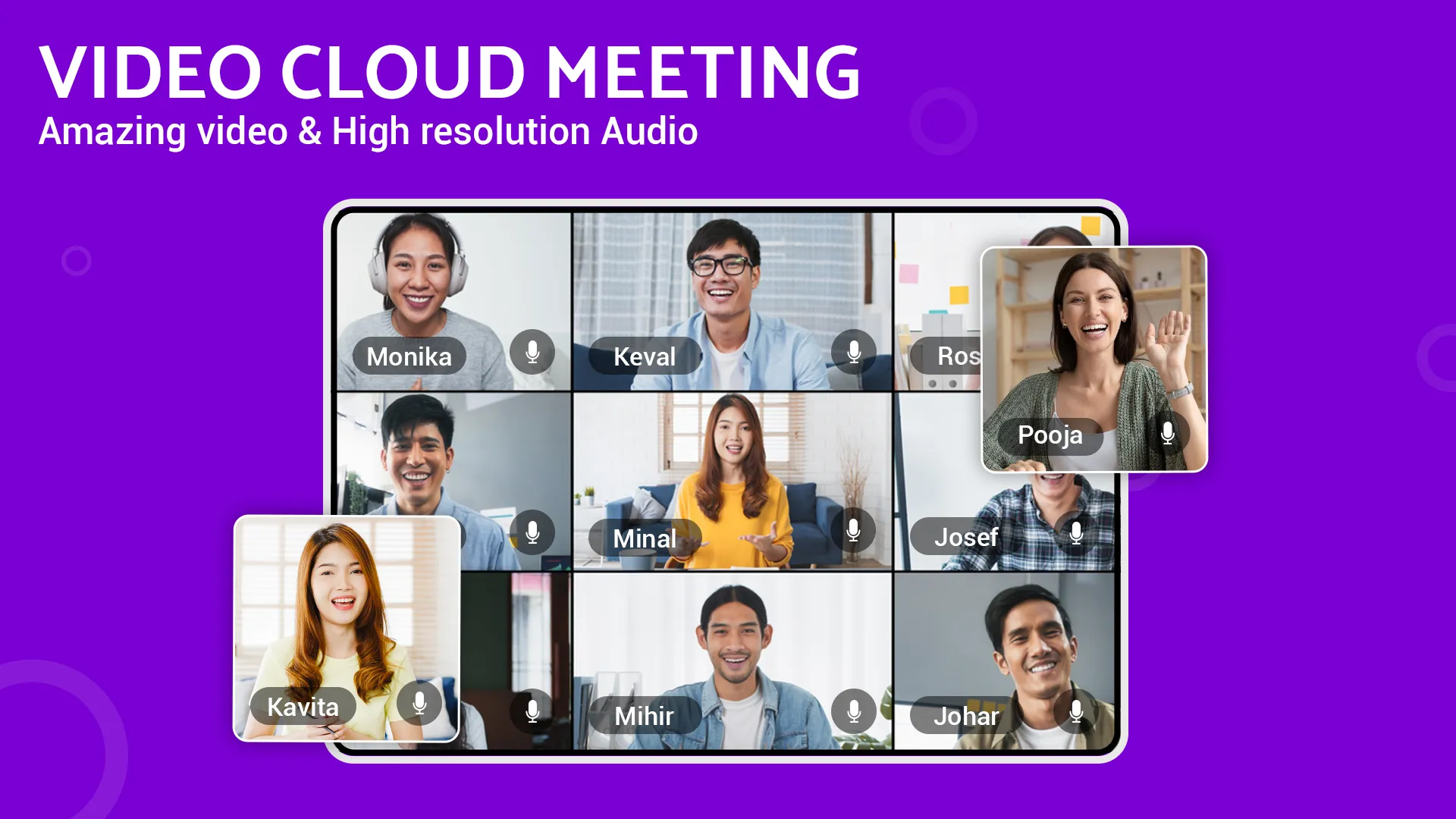 Cloud Meeting Video Conference | Indus Appstore | Screenshot