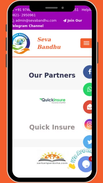 Seva Bandhu | Indus Appstore | Screenshot