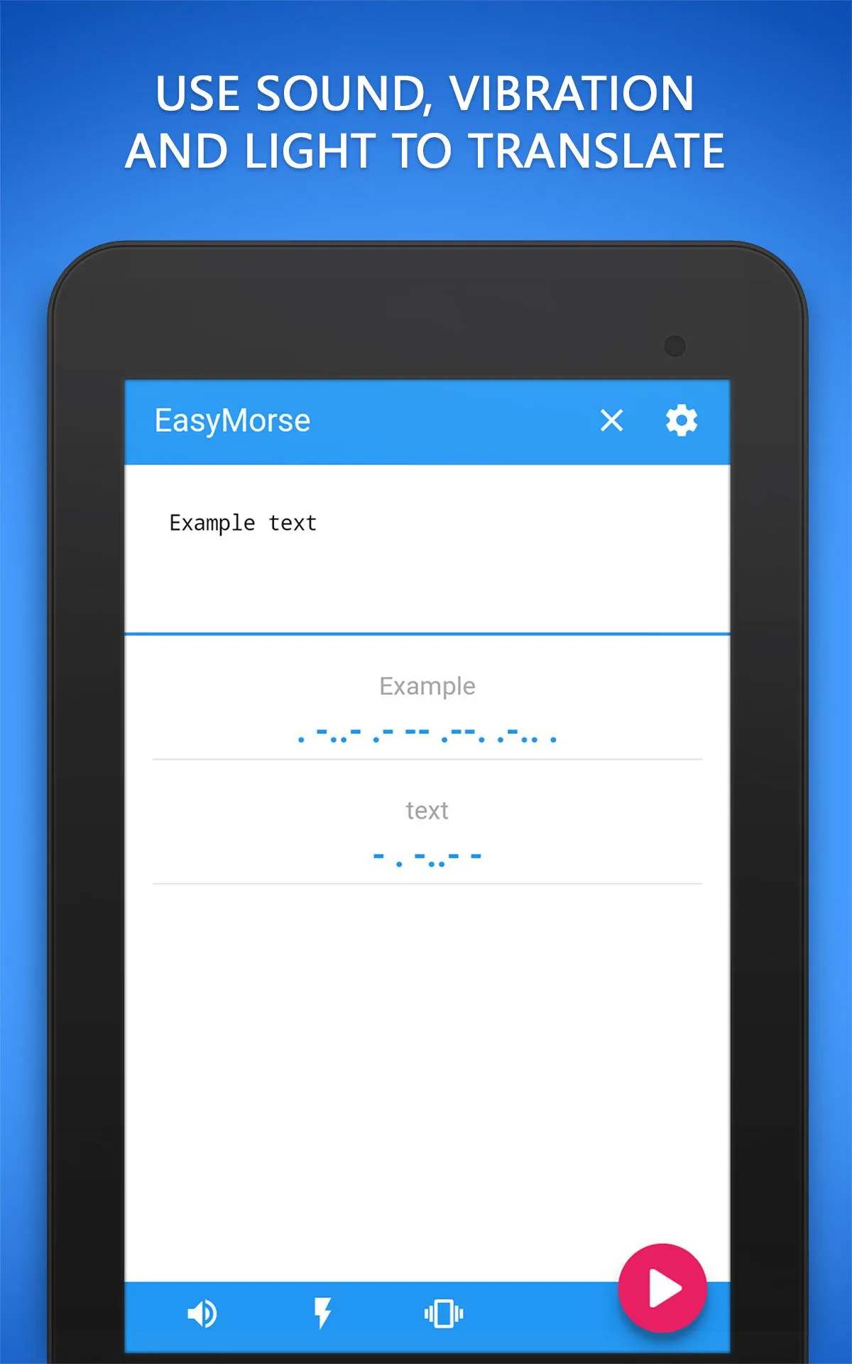 Easy Morse | Indus Appstore | Screenshot