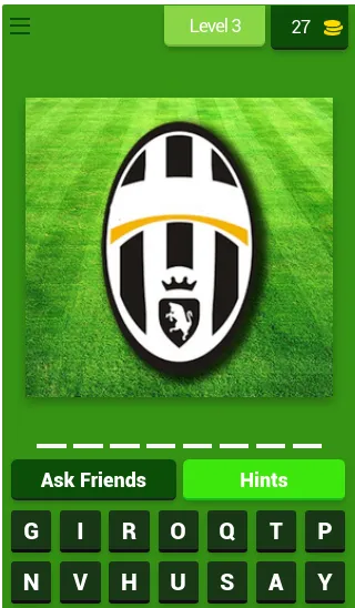 Football Team Logo Quiz - Gues | Indus Appstore | Screenshot