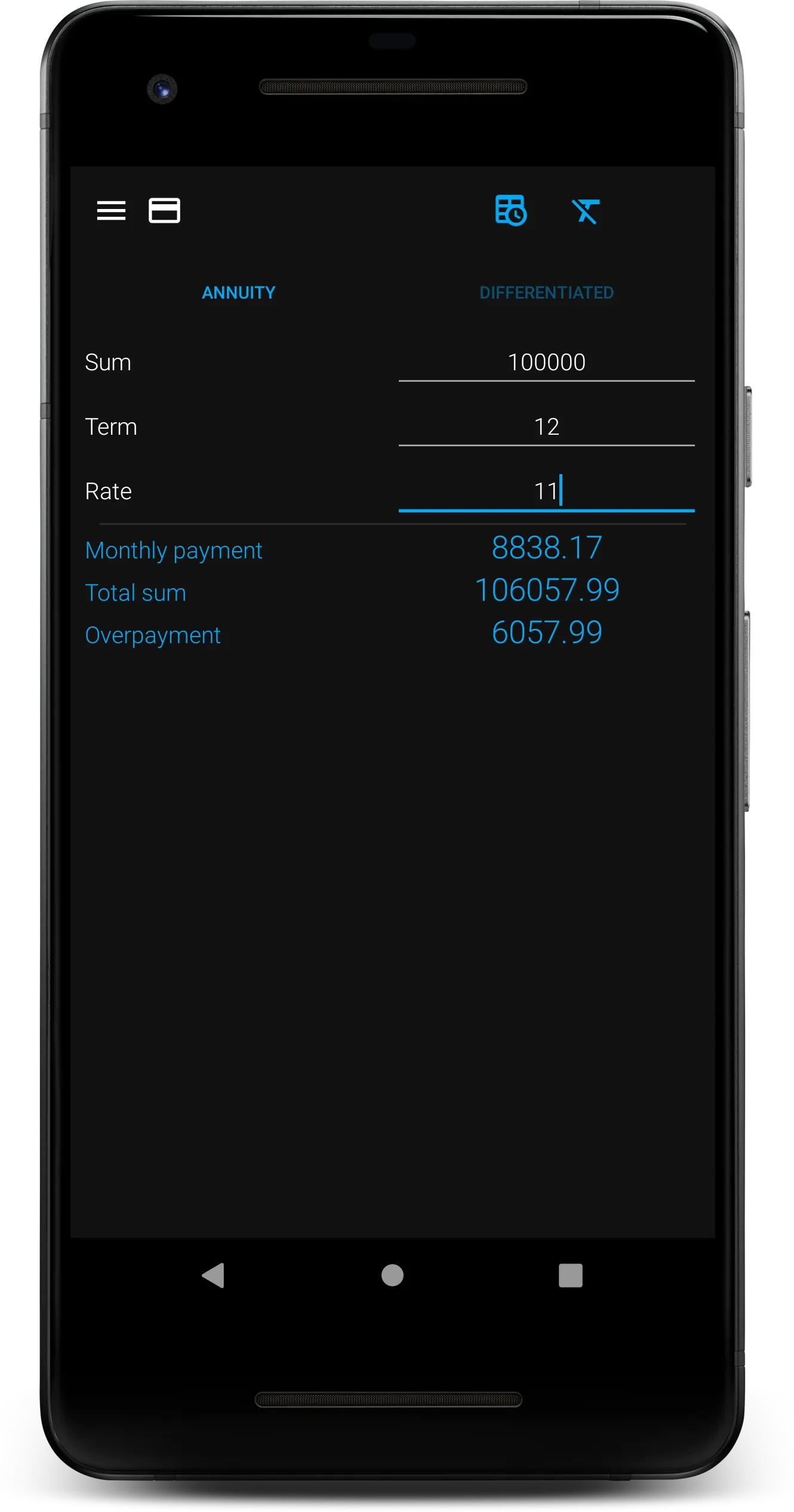 Multi Calculator | Indus Appstore | Screenshot