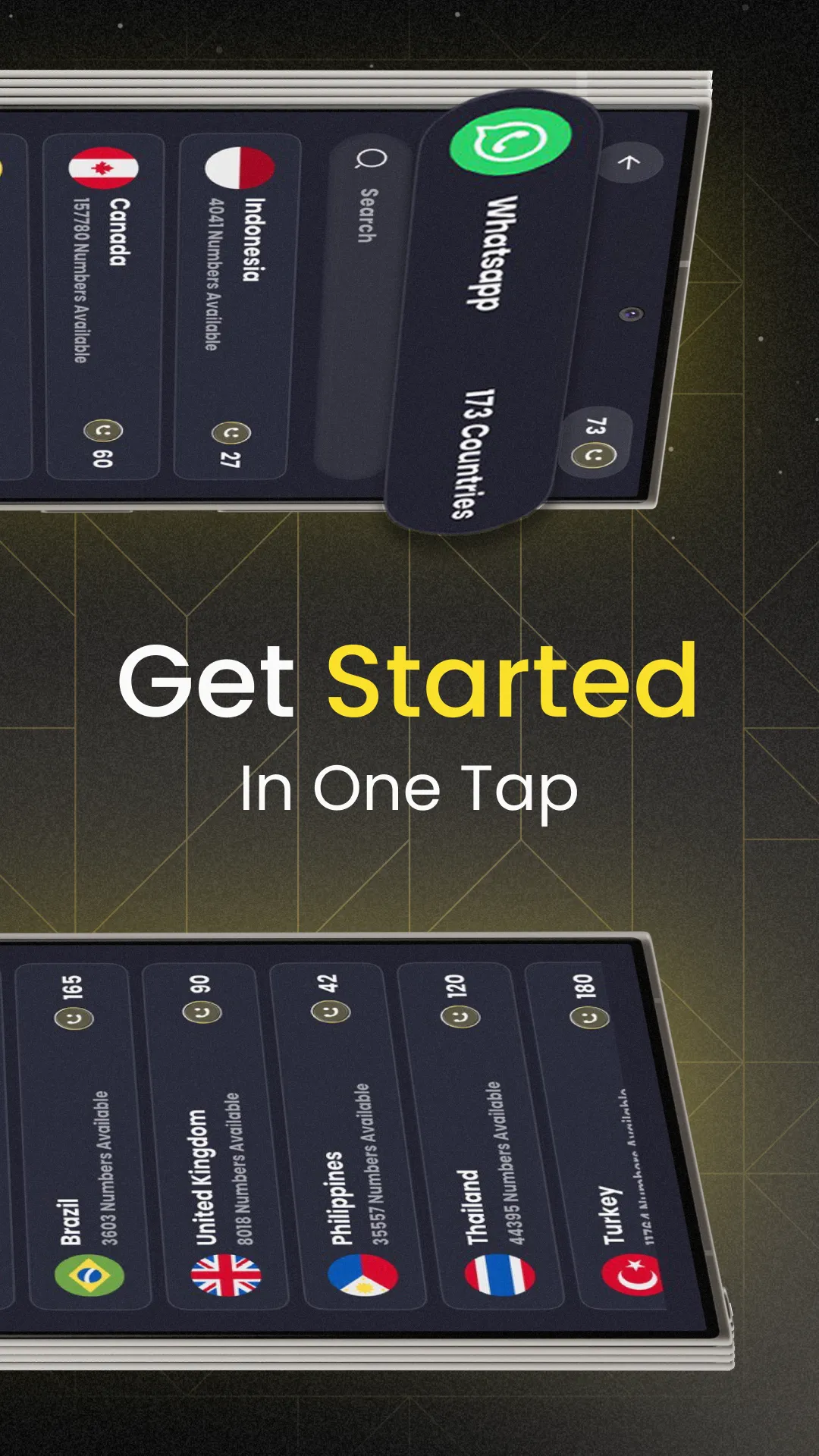 Numsify- Virtual Number | Indus Appstore | Screenshot