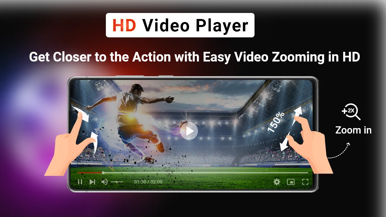 Video player hd all format | Indus Appstore | Screenshot