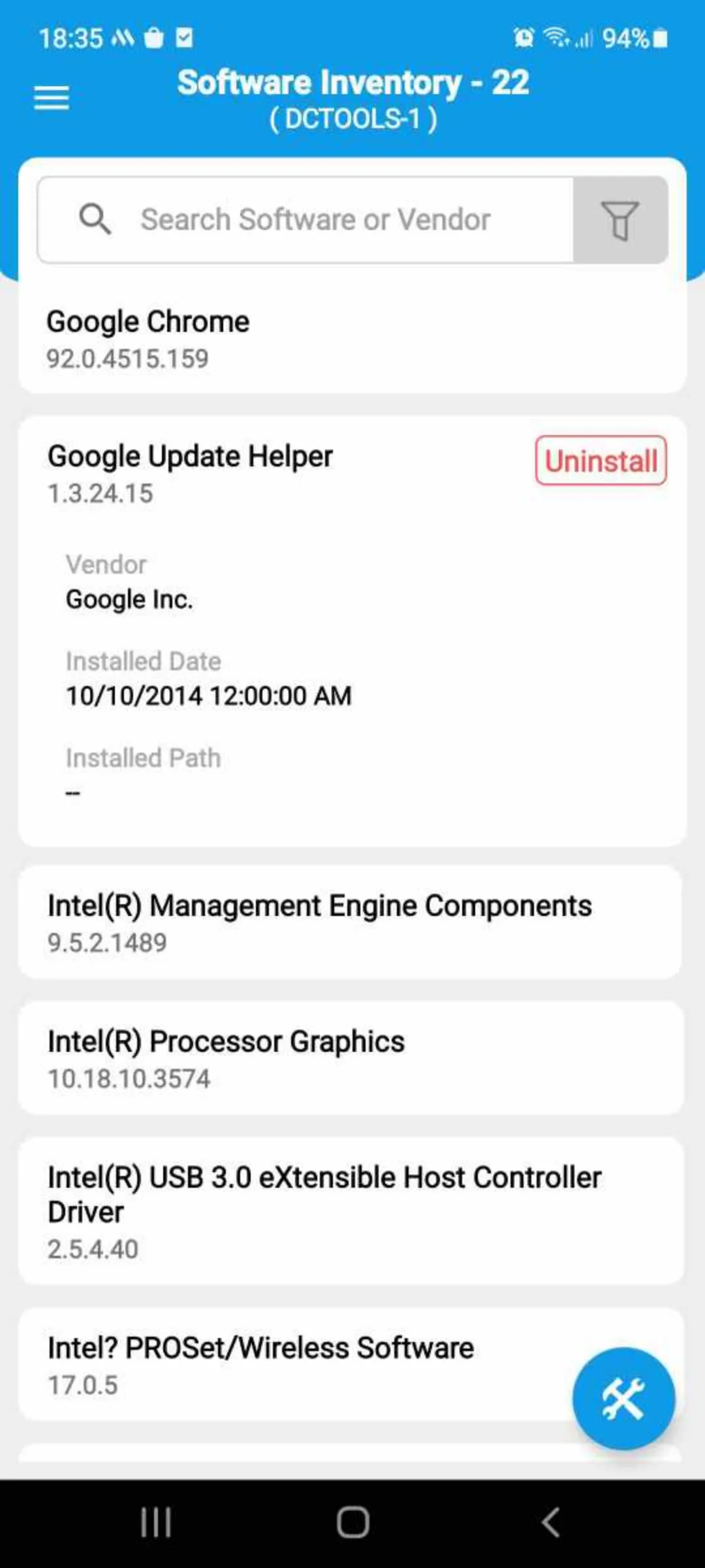 SysAdmin Tools | Indus Appstore | Screenshot