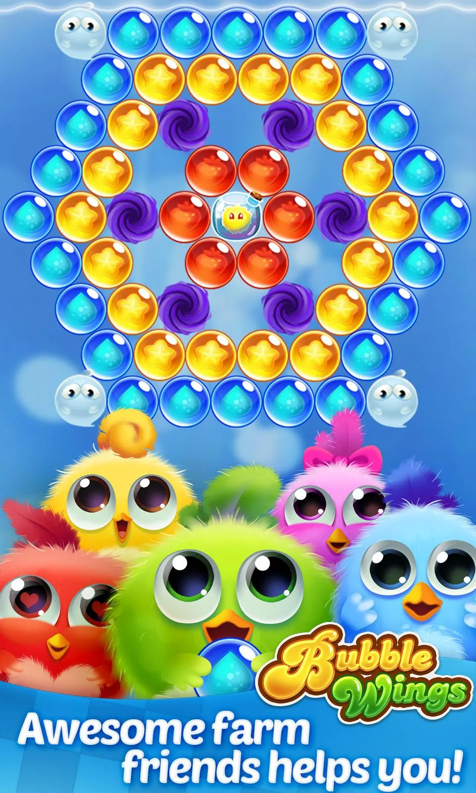 Bubble Wings: bubble shooter | Indus Appstore | Screenshot