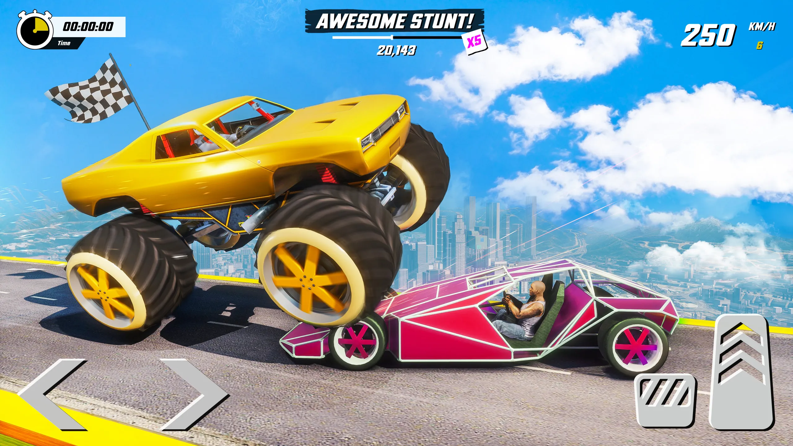 GT Stunt Mega Car Racing Games | Indus Appstore | Screenshot