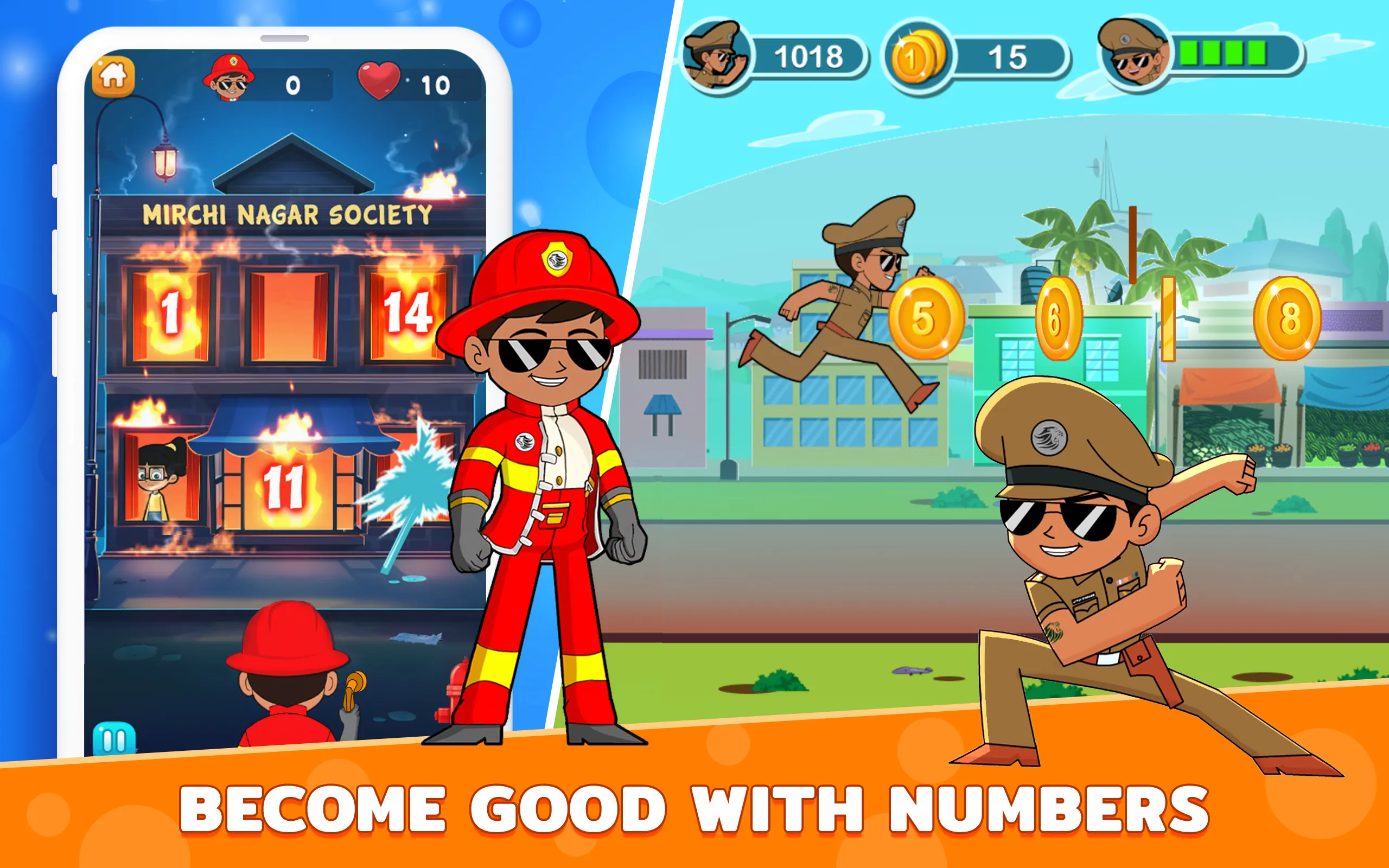 Little Singham: Play & Learn | Indus Appstore | Screenshot