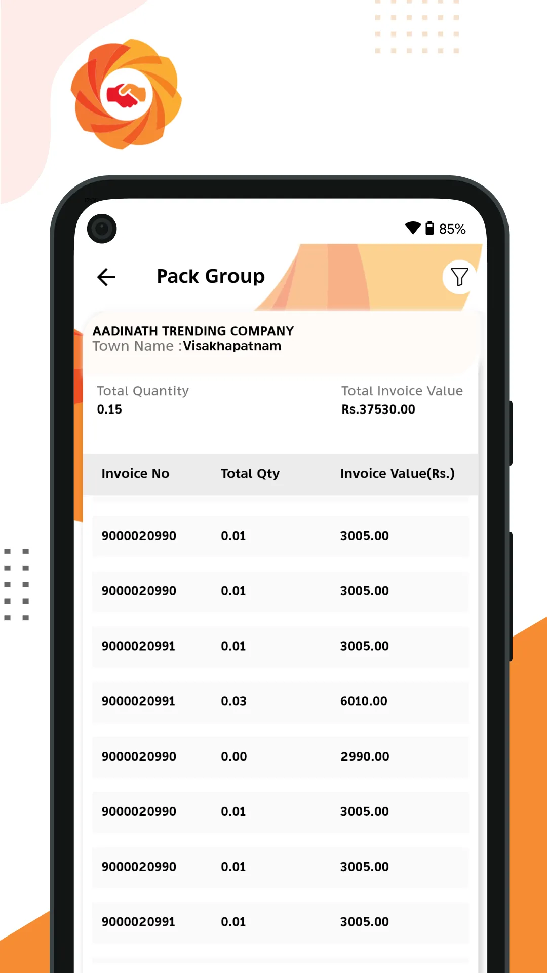 SAUDA APP | Indus Appstore | Screenshot