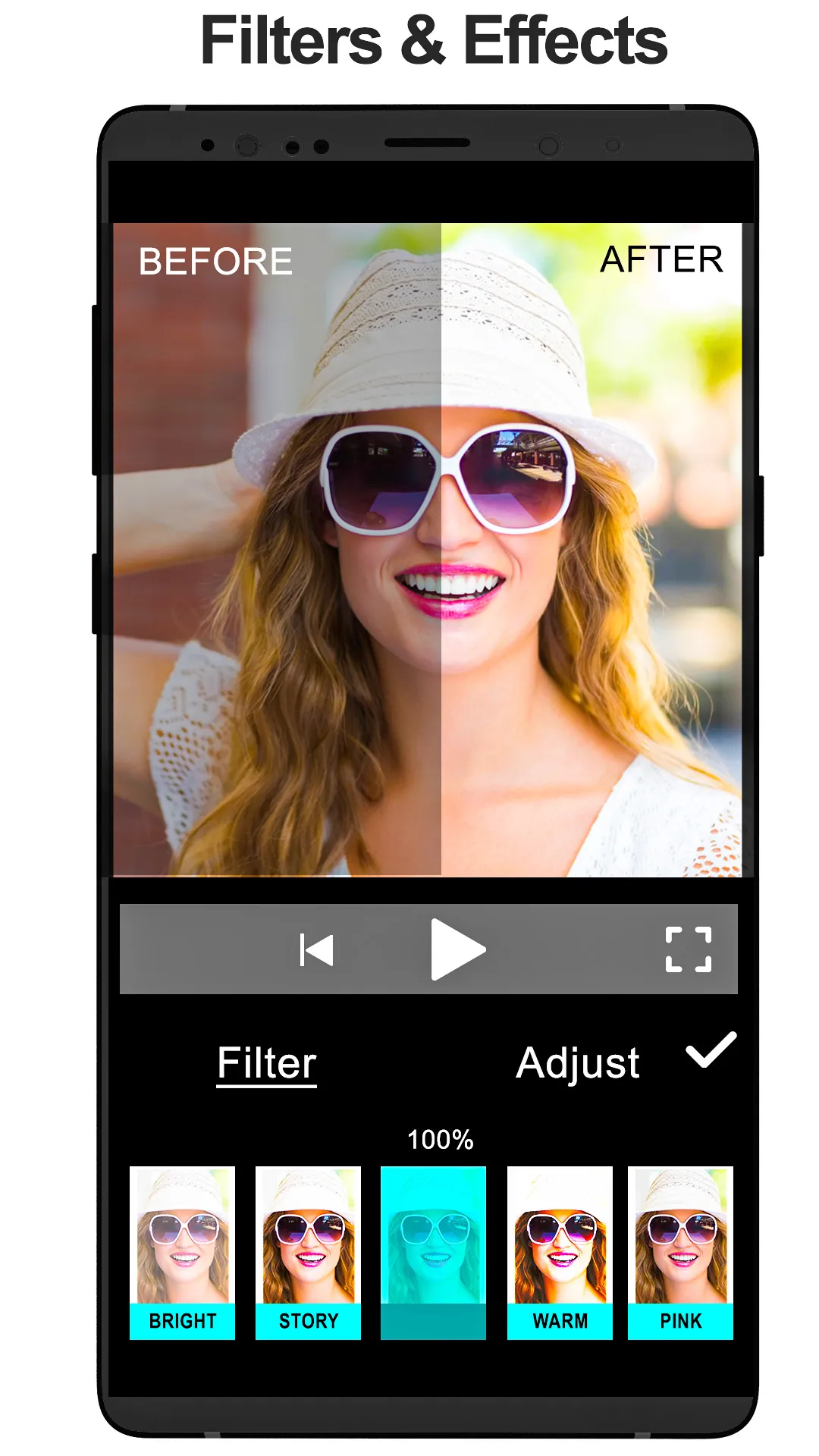 Video Editor Slide Show Maker | Indus Appstore | Screenshot