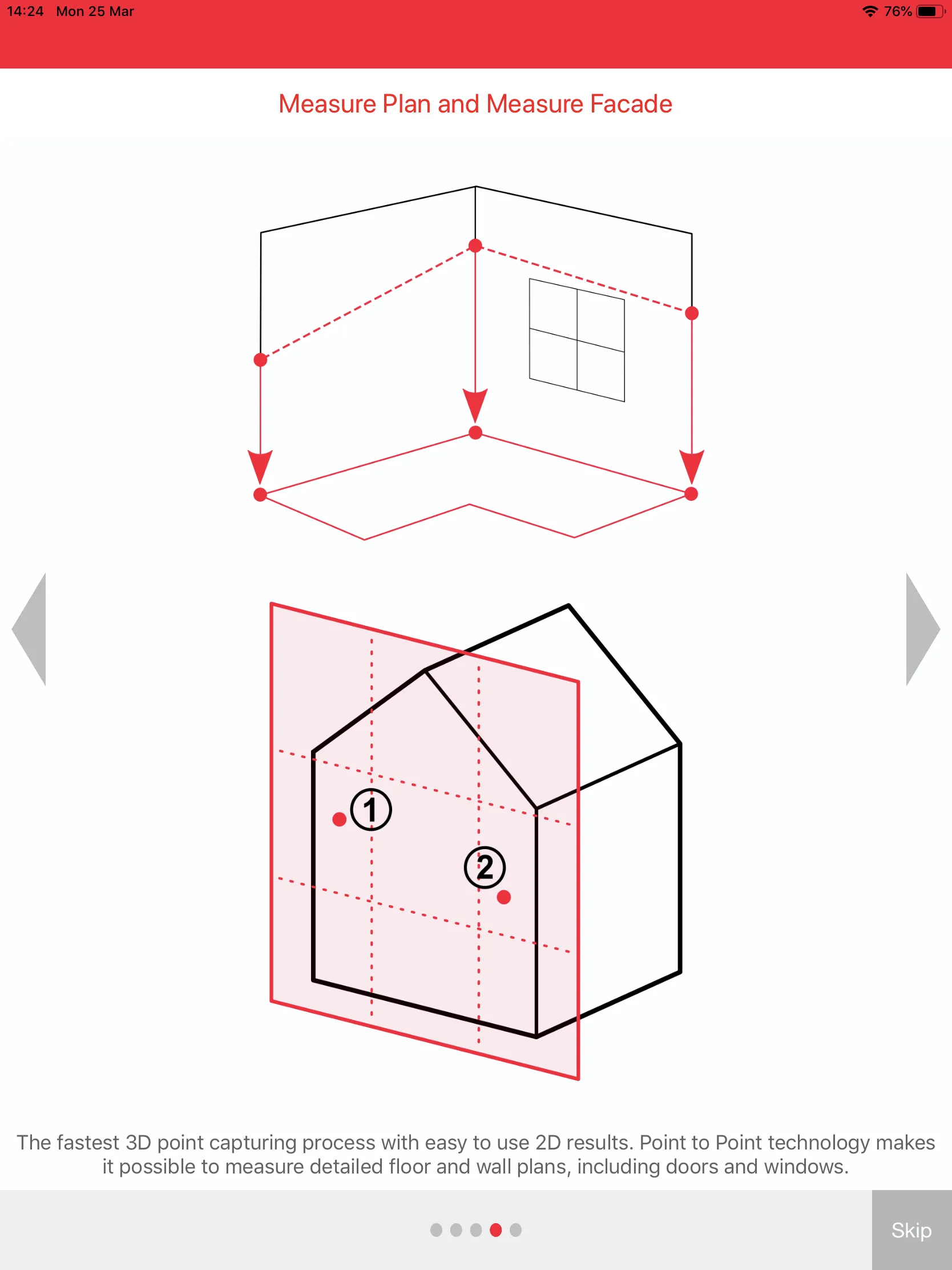 Leica DISTO™ Plan | Indus Appstore | Screenshot