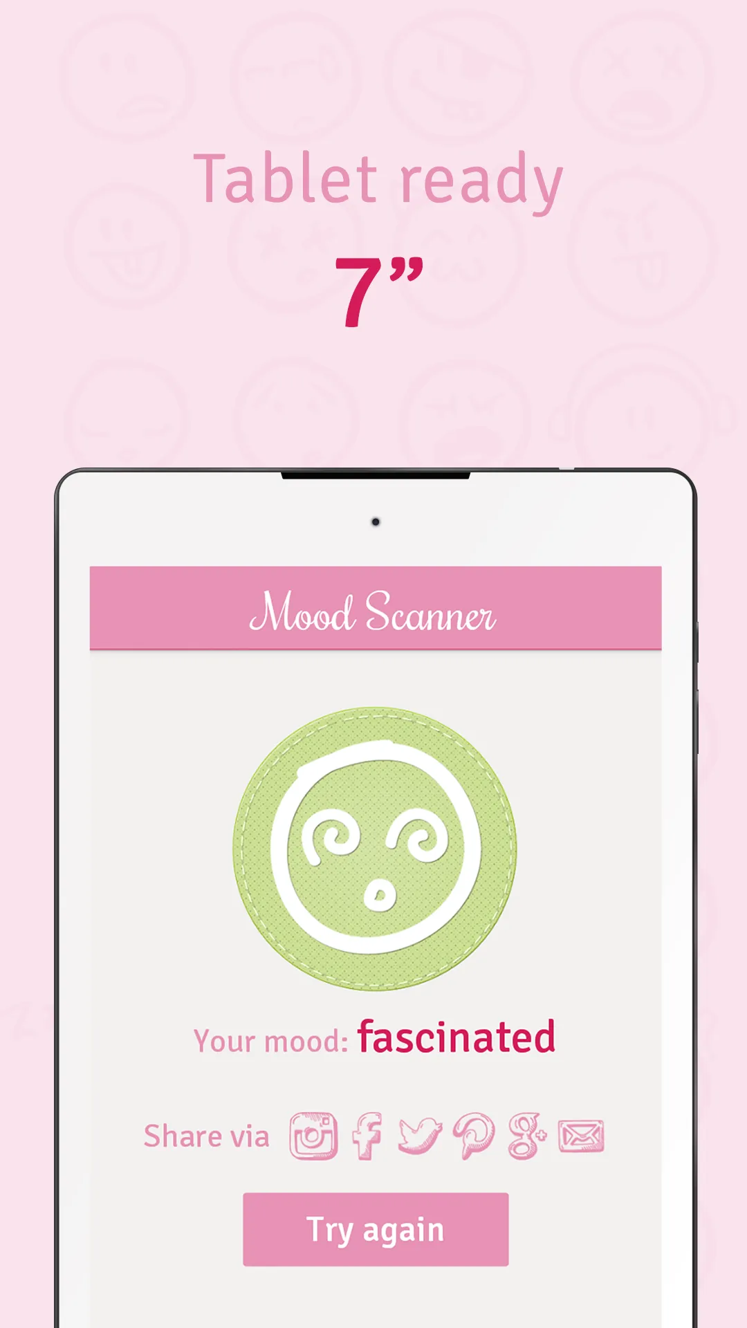 Mood Scanner Simulator | Indus Appstore | Screenshot