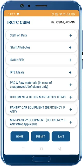 IRCTC CSIM | Indus Appstore | Screenshot