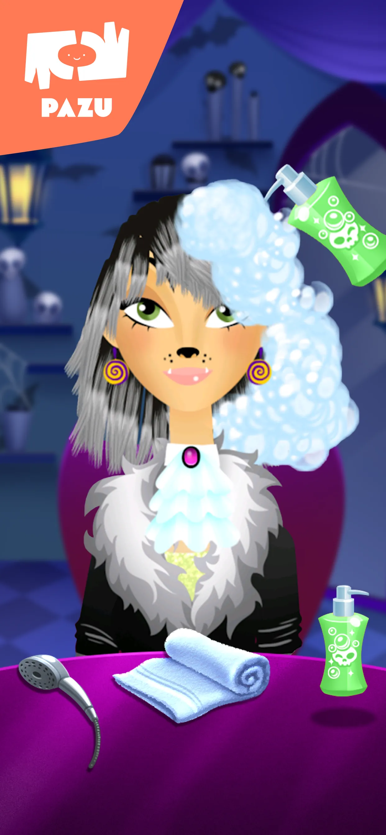 Girls Hair Salon Glow | Indus Appstore | Screenshot