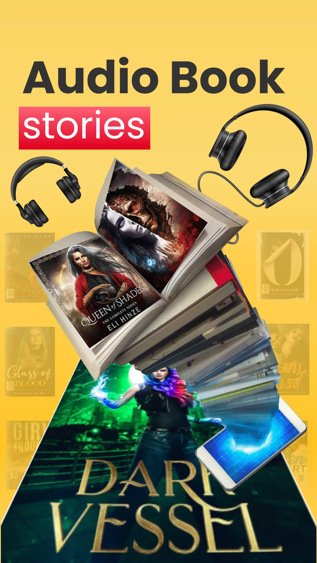 Audio Books App - Stories | Indus Appstore | Screenshot