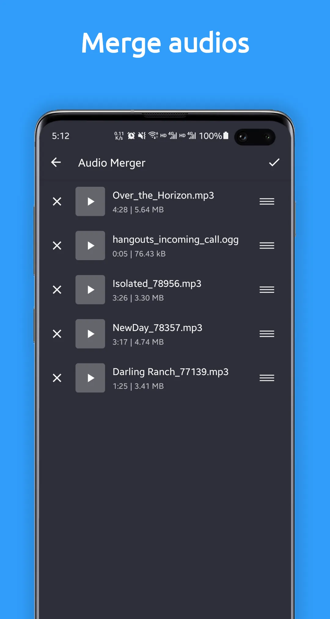 Music Editor:Cut and merge mp3 | Indus Appstore | Screenshot