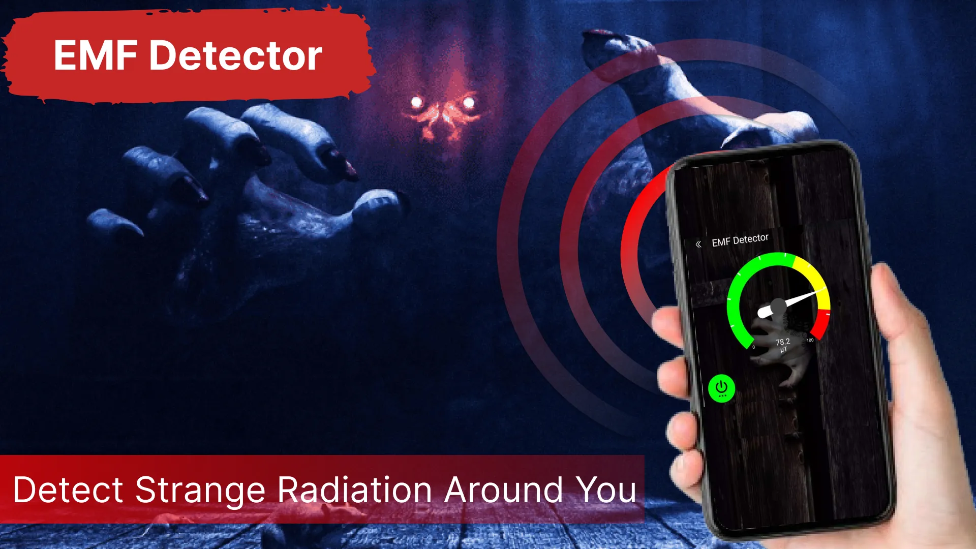 Ghost Detector Radar | Indus Appstore | Screenshot