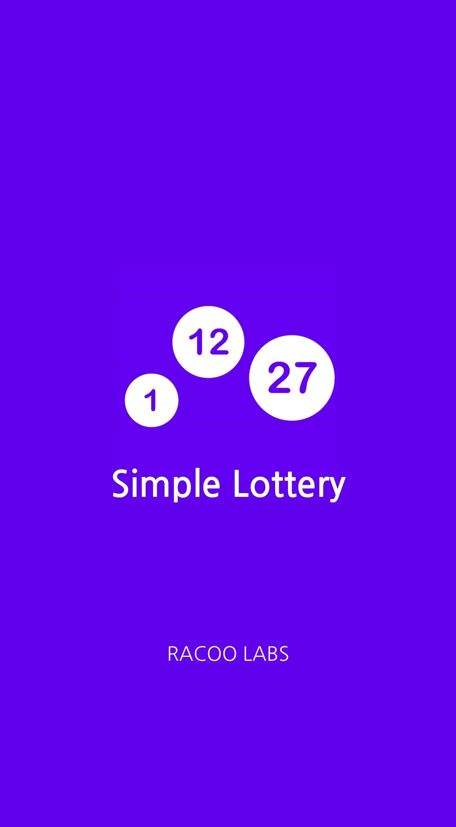 Simple Lottery | Indus Appstore | Screenshot