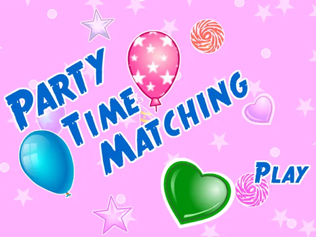 Matching Game-Kids Party Fun | Indus Appstore | Screenshot