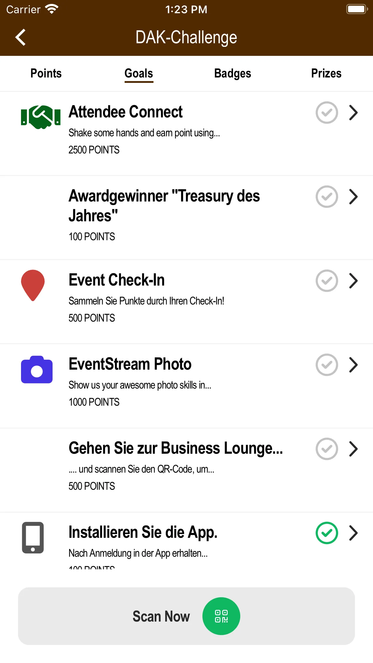 F.A.Z.-Fachverlag Events | Indus Appstore | Screenshot