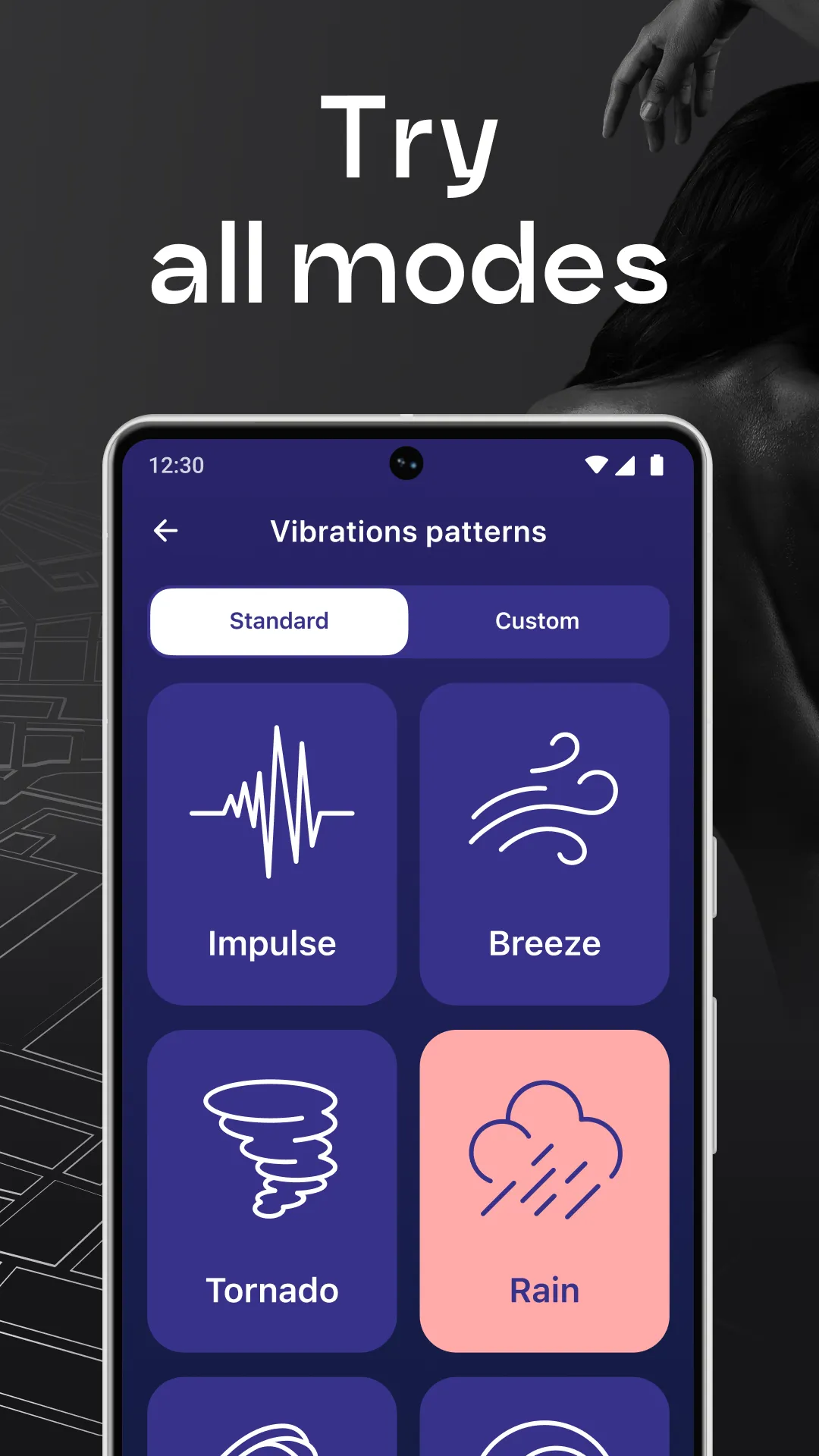 Vibrator: Strong Massager App | Indus Appstore | Screenshot