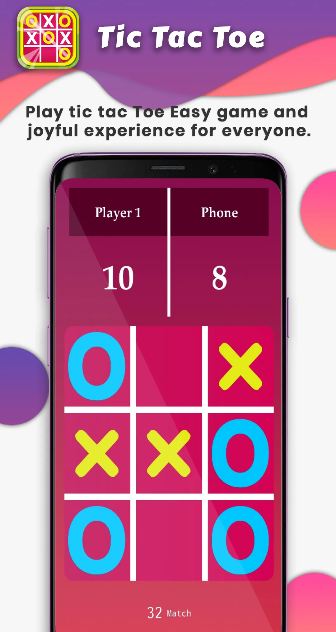 Tic Tac Toe | Indus Appstore | Screenshot