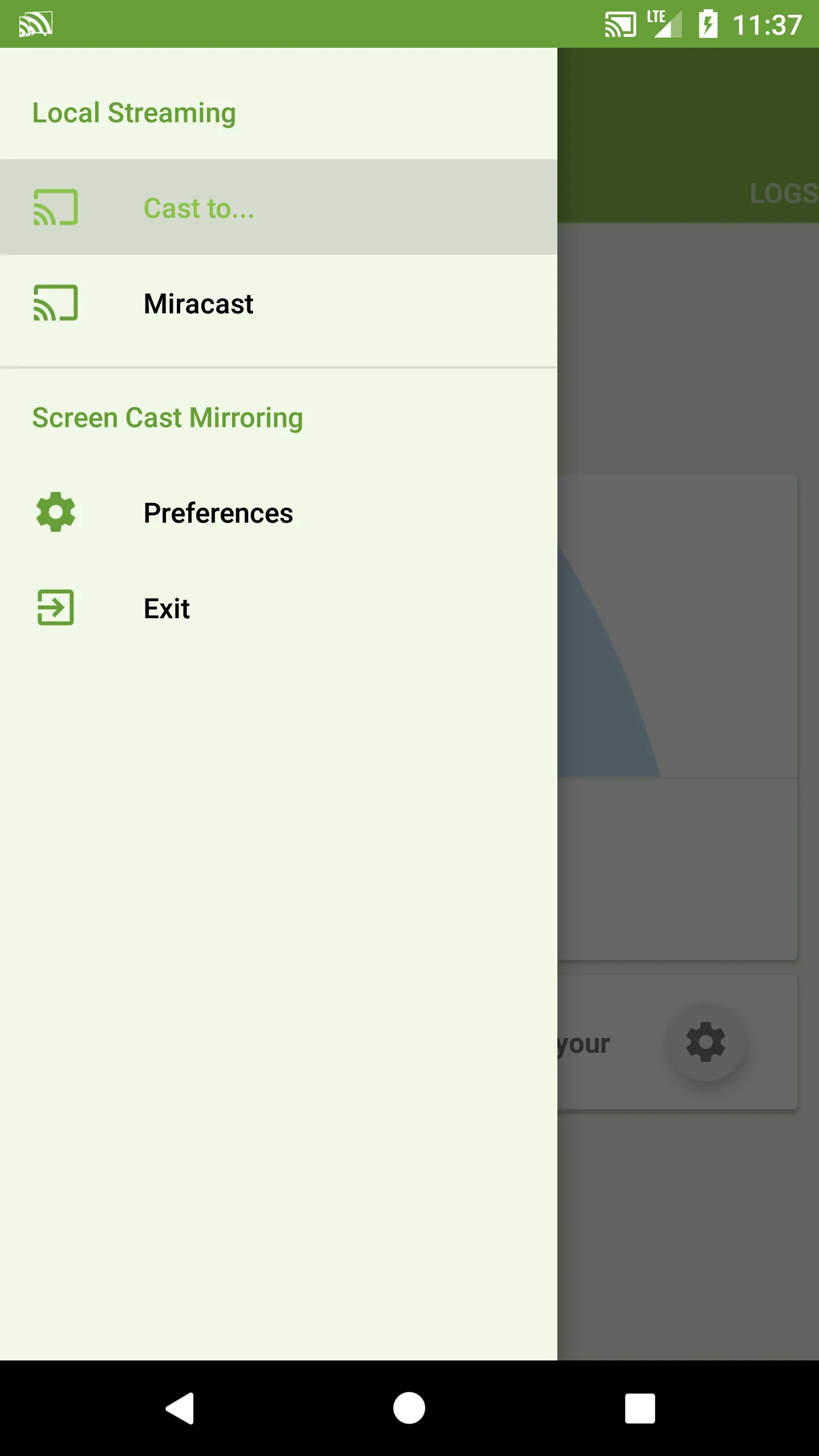 Screen Cast Mirroring - easy s | Indus Appstore | Screenshot