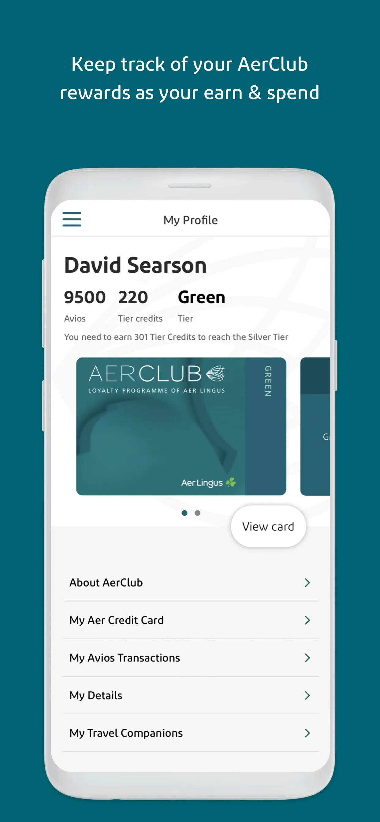 Aer Lingus App | Indus Appstore | Screenshot