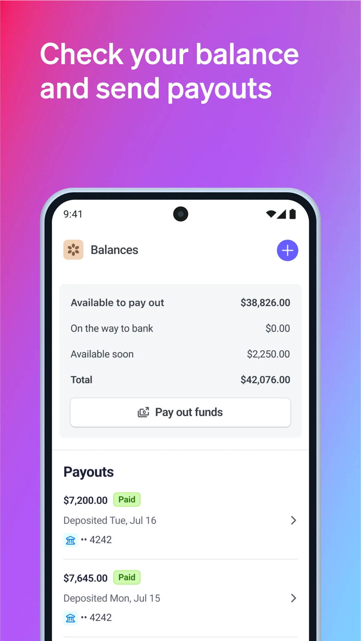 Stripe Dashboard | Indus Appstore | Screenshot