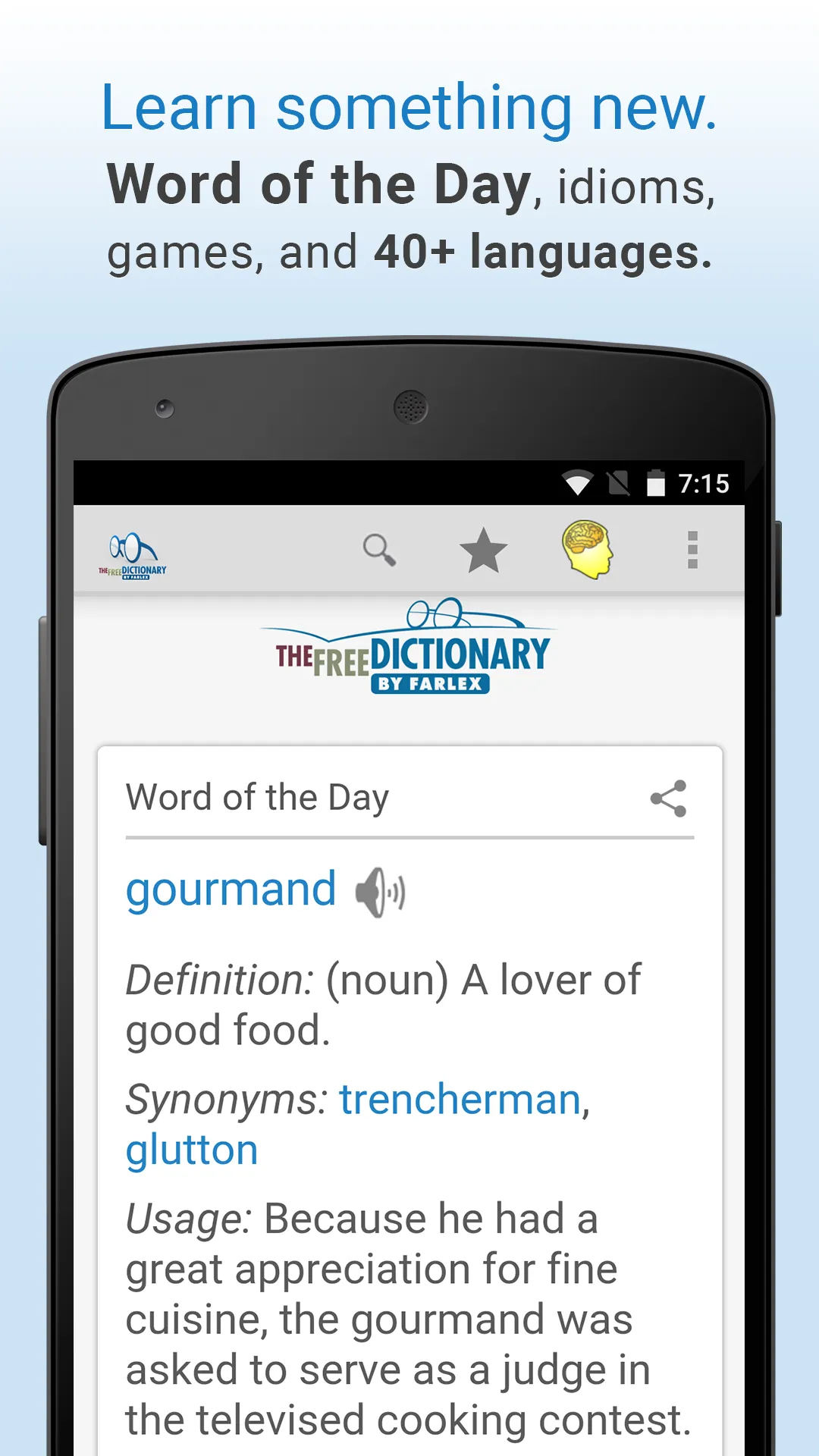 Dictionary | Indus Appstore | Screenshot