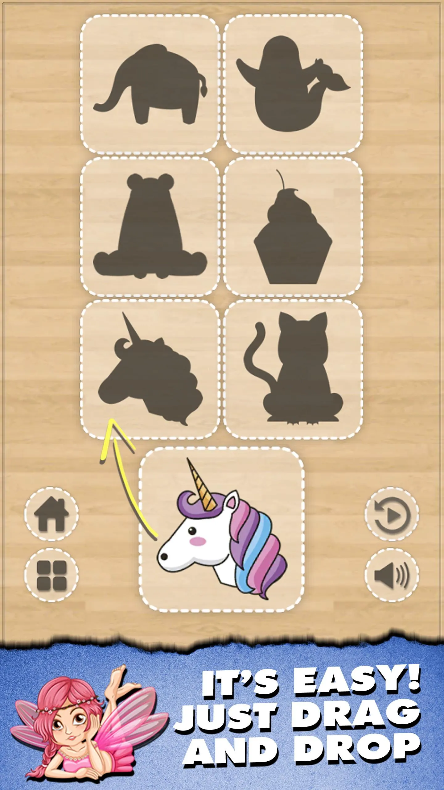 Fairytales Kid Puzzles | Indus Appstore | Screenshot